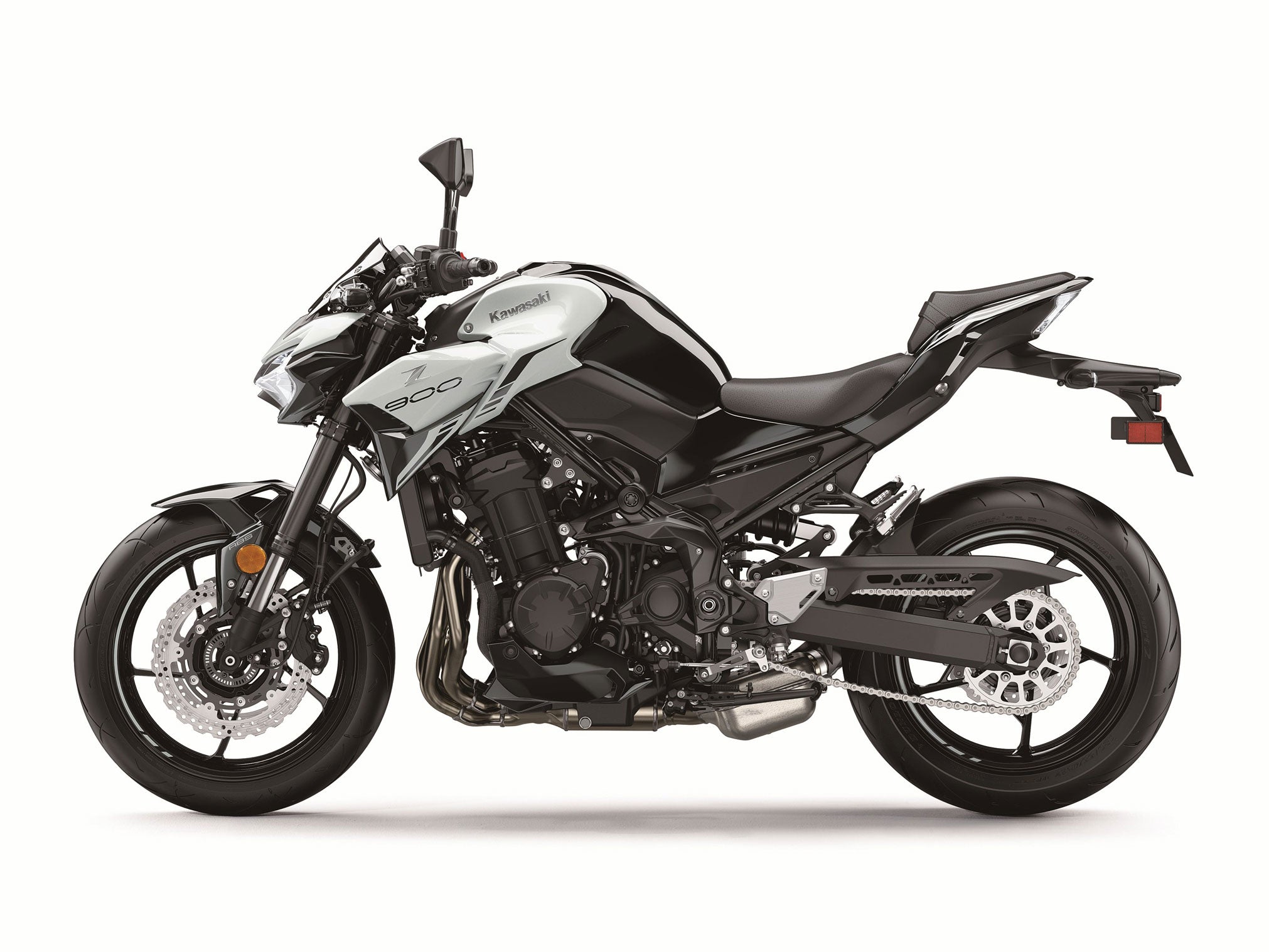 Kawasaki Z900 2020+ Carbon Fiber Fairing Parts