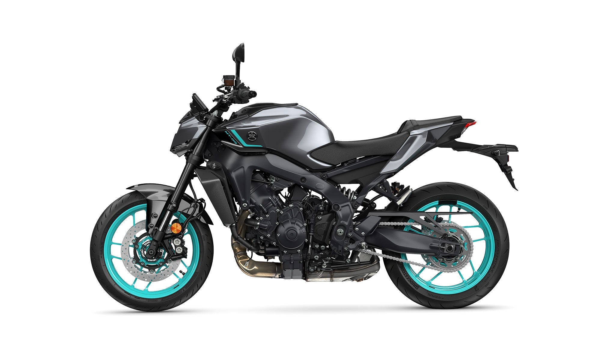 Yamaha MT09 / FZ09 2024 2025 Carbon Fiber Fairing Parts