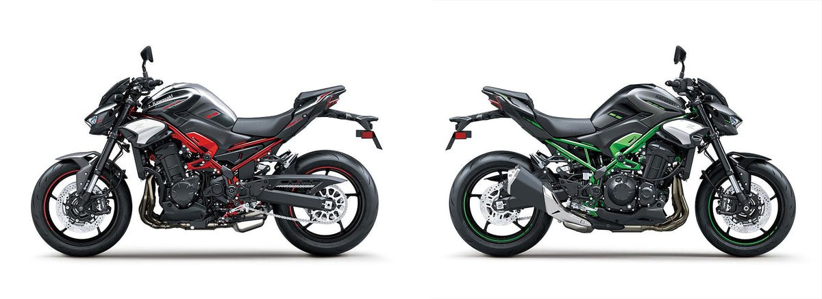 AKOSO Carbon Kawasaki Z900 2025+ Carbon Fiber Fairing Parts
