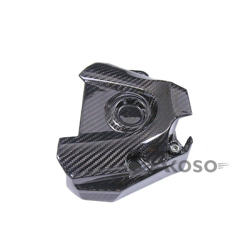 AKOSO 2014-2020 Yamaha MT09 FZ09 Tracer 900 GT Carbon Fiber Clutch Cover Sprocket Cover