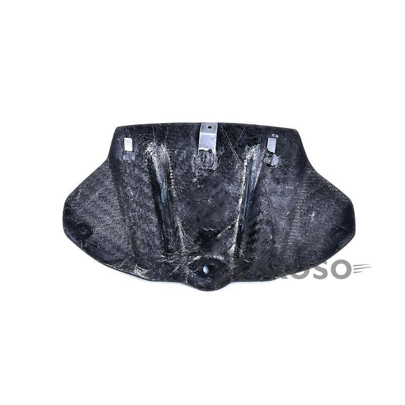 AKOSO 2009-2012 Aprilia RSV4 / 2011 Tuono V4 Carbon Fiber Fuel Tank Front Cover Fairing