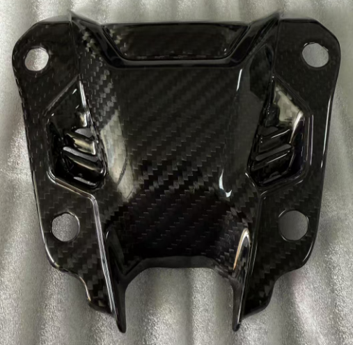 AKOSO 2014-2017 Yamaha FZ-07 MT-07 Carbon Fiber Top Headlight Cover