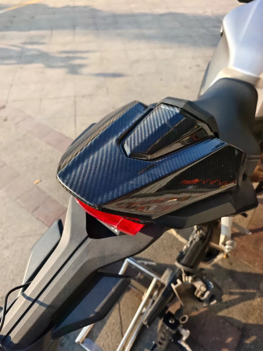 AKOSO 2019-2023 CB650R CBR650R Carbon Fiber Rear Seat Cover