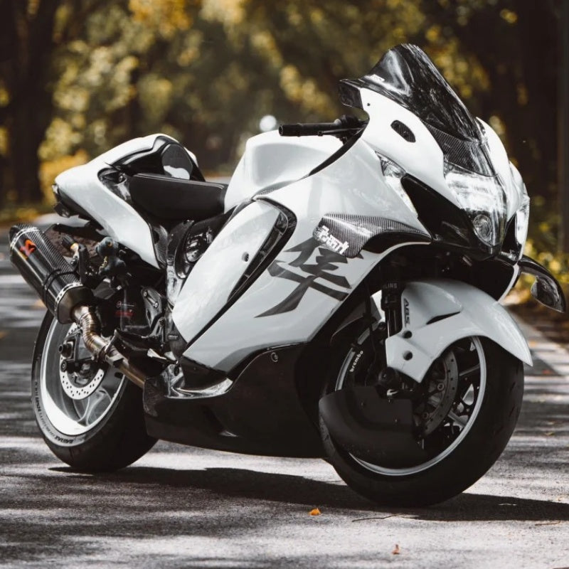 AKOSO 2021+ Suzuki Hayabusa Gen3 GSX1300R Carbon Fiber Belly Pan Lower Fairing
