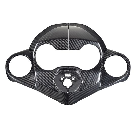 AKOSO Carbon Fiber Triple Tree Cover for 2024+ Road Glide & 2023+ CVO Road Glide