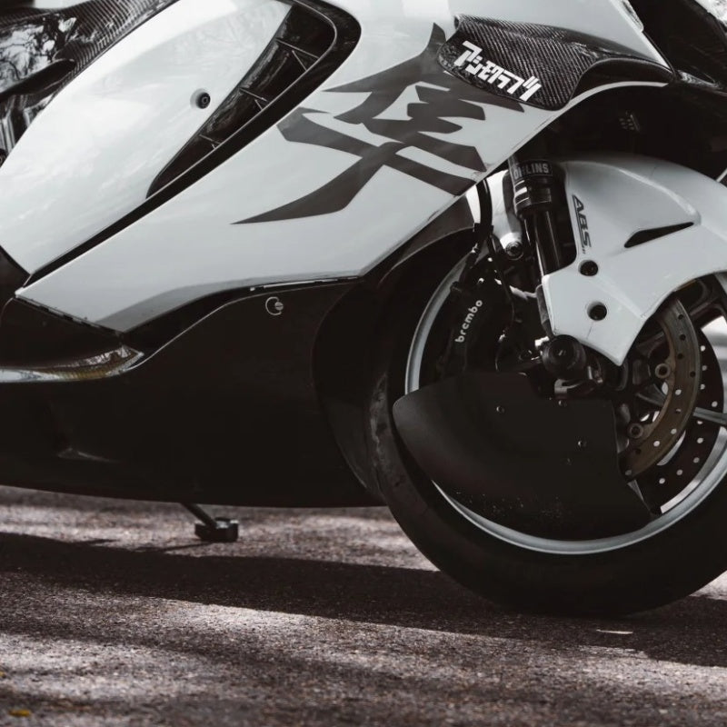 AKOSO 2021+ Suzuki Hayabusa Gen3 GSX1300R Carbon Fiber Belly Pan Lower Fairing
