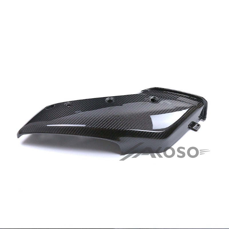 AKOSO 2017-2024 Yamaha XMAX 300 Carbon Fiber Air Intake Box Cleaner Protector Air Filter Cover