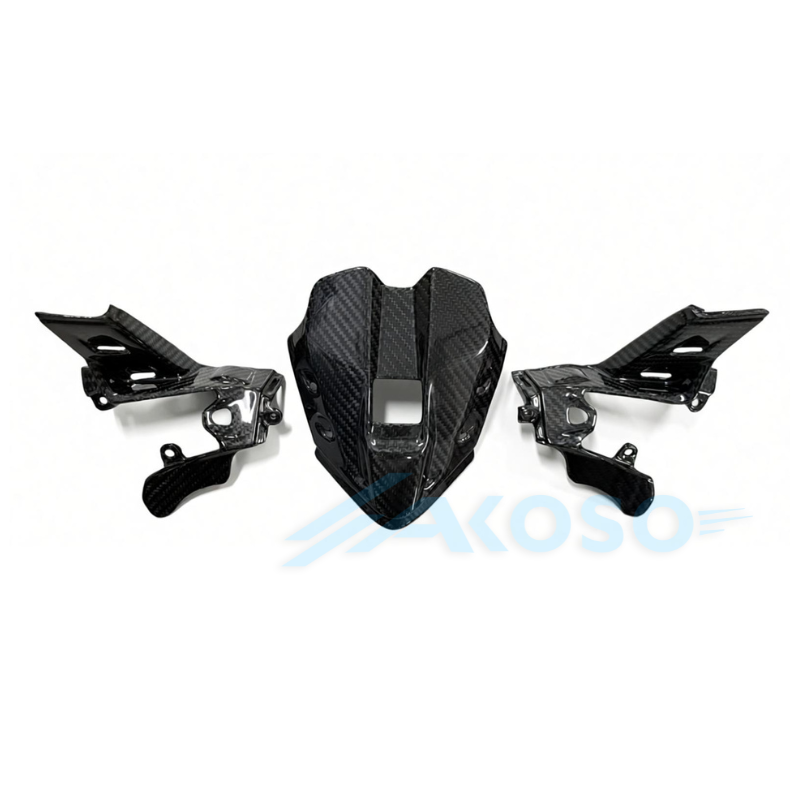 AKOSO 2018-2024 Ducati Panigale V4 V4S V4R Carbon Fiber Instrument Panel Covering