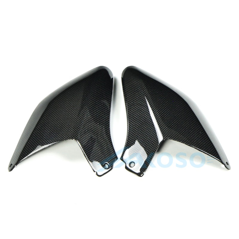 AKOSO 2025+ Kawasaki Z900 Carbon Fiber Air Intake Cover Side Panels
