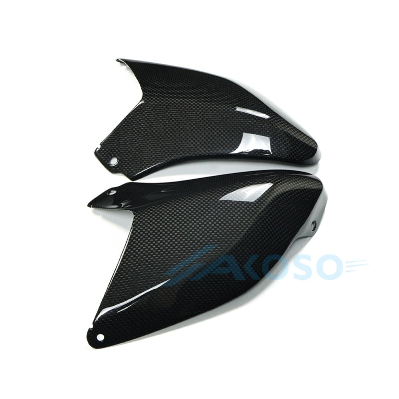 AKOSO 2025+ Kawasaki Z900 Carbon Fiber Air Intake Cover Side Panels