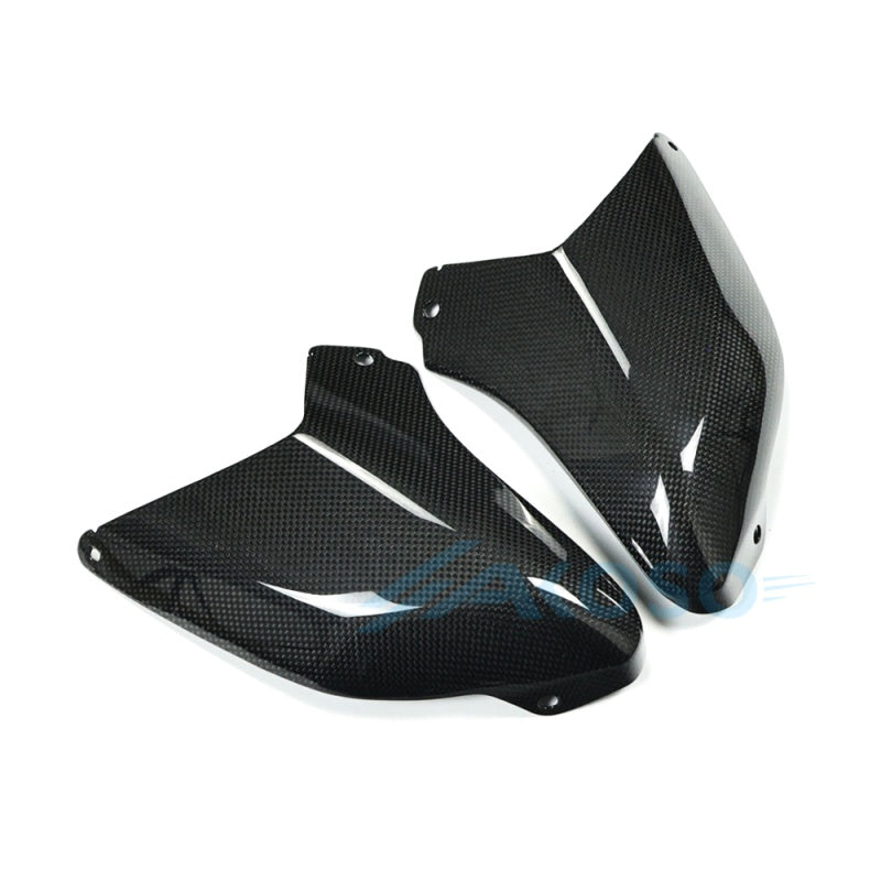 AKOSO 2025+ Kawasaki Z900 Carbon Fiber Air Intake Cover Side Panels