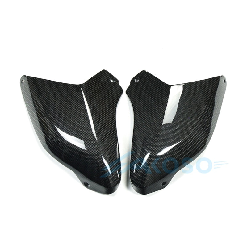 AKOSO 2025+ Kawasaki Z900 Carbon Fiber Air Intake Cover Side Panels