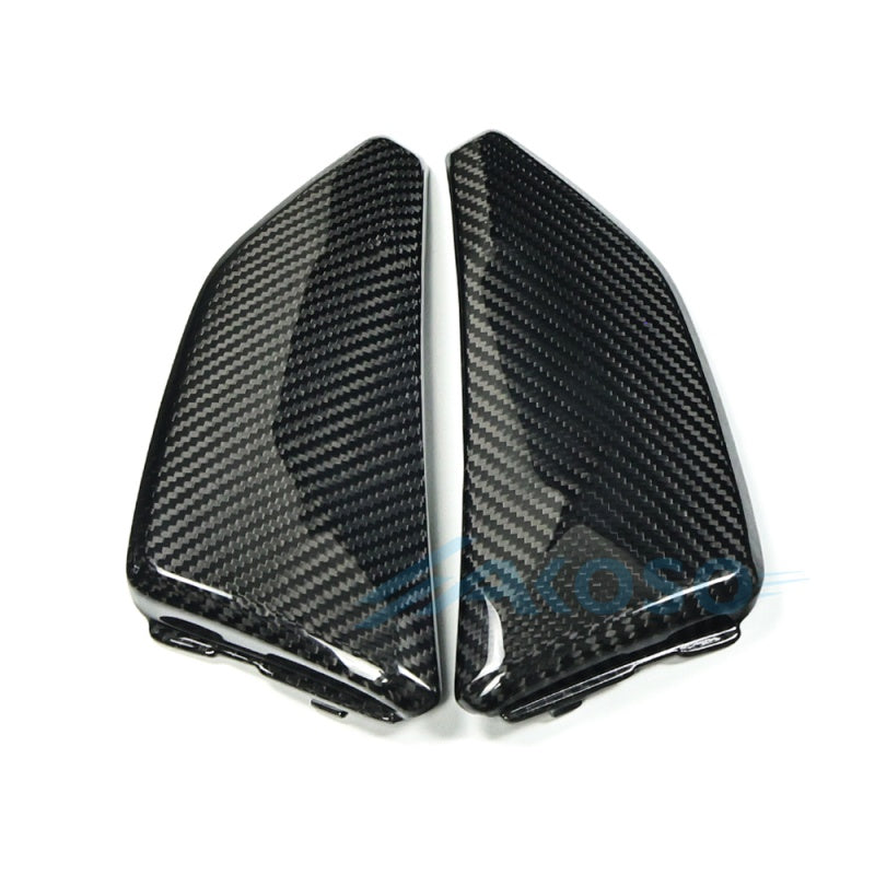 AKOSO 2025+ Yamaha MT-10 Carbon Fiber Side Panels Under Tank