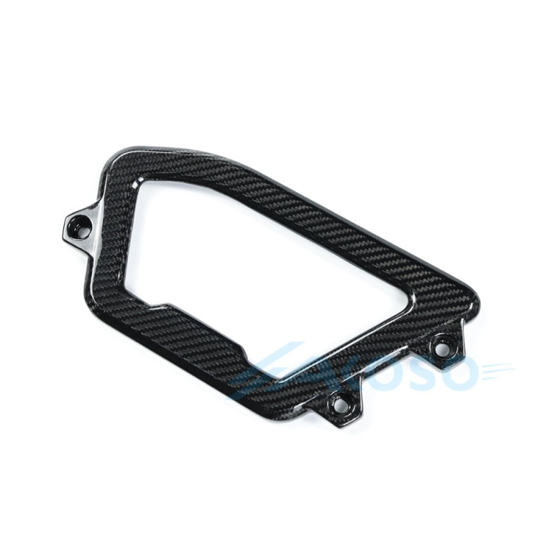 AKOSO Carbon Fiber Screamin' Eagle Air Cleaner Cover For Harley 2017+ Touring / Trike models and '18-'24 Softail models.
