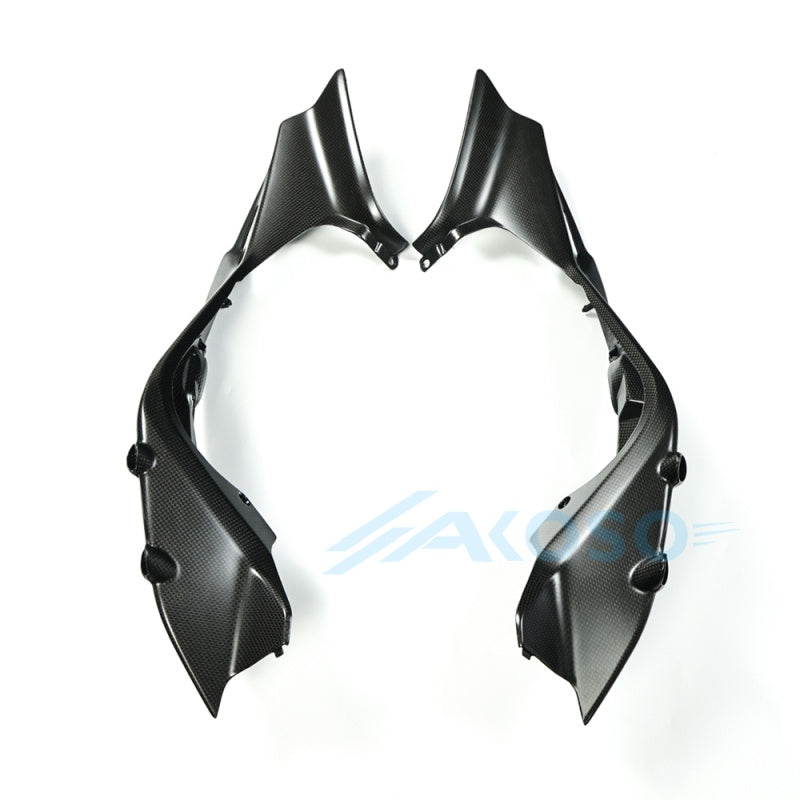 AKOSO 2025+ Ducati Streetfighter V4 V4S Carbon Fiber Seat Side Panels
