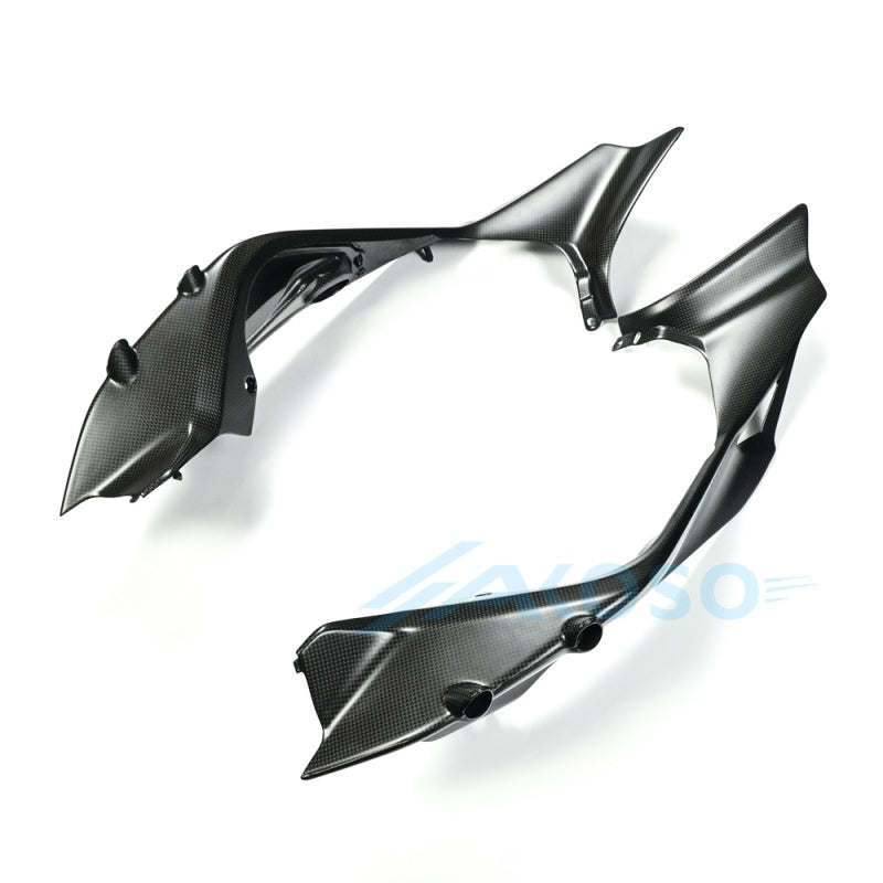 AKOSO 2025+ Ducati Streetfighter V4 V4S Carbon Fiber Seat Side Panels