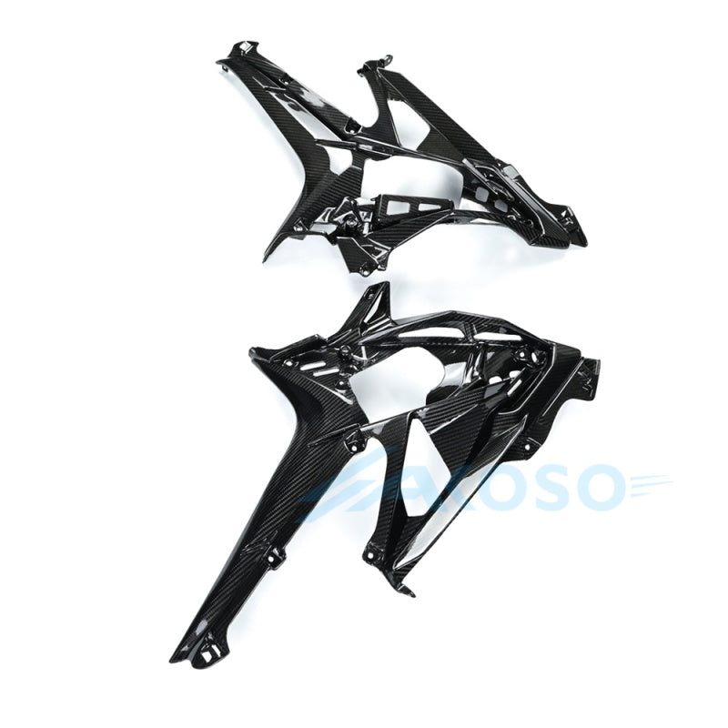 AKOSO 2023+ Honda CBR250RR Carbon Fiber Inner Side Panels Fairing