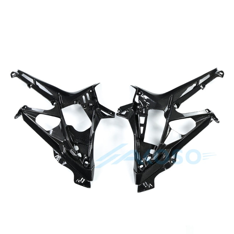 AKOSO 2023+ Honda CBR250RR Carbon Fiber Inner Side Panels Fairing
