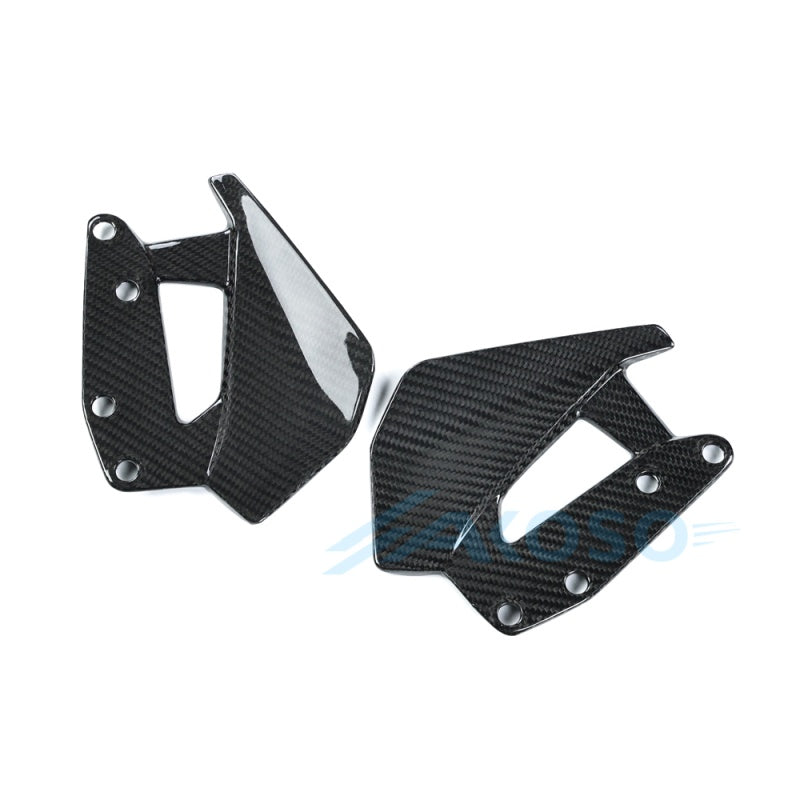 AKOSO 2023-2025 BMW R1300GS Dry Carbon Fiber Windshield Brackets