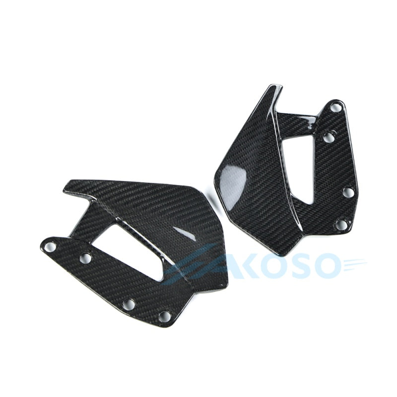 AKOSO 2023-2025 BMW R1300GS Dry Carbon Fiber Windshield Brackets
