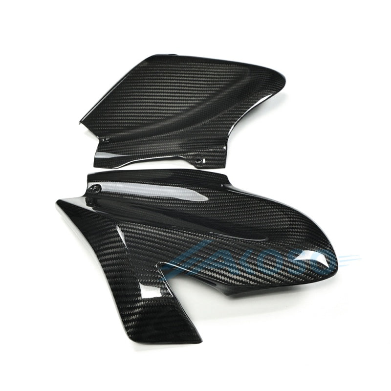 AKOSO 2025+ Kawasaki Z900 Carbon Fiber Tank Side Panels