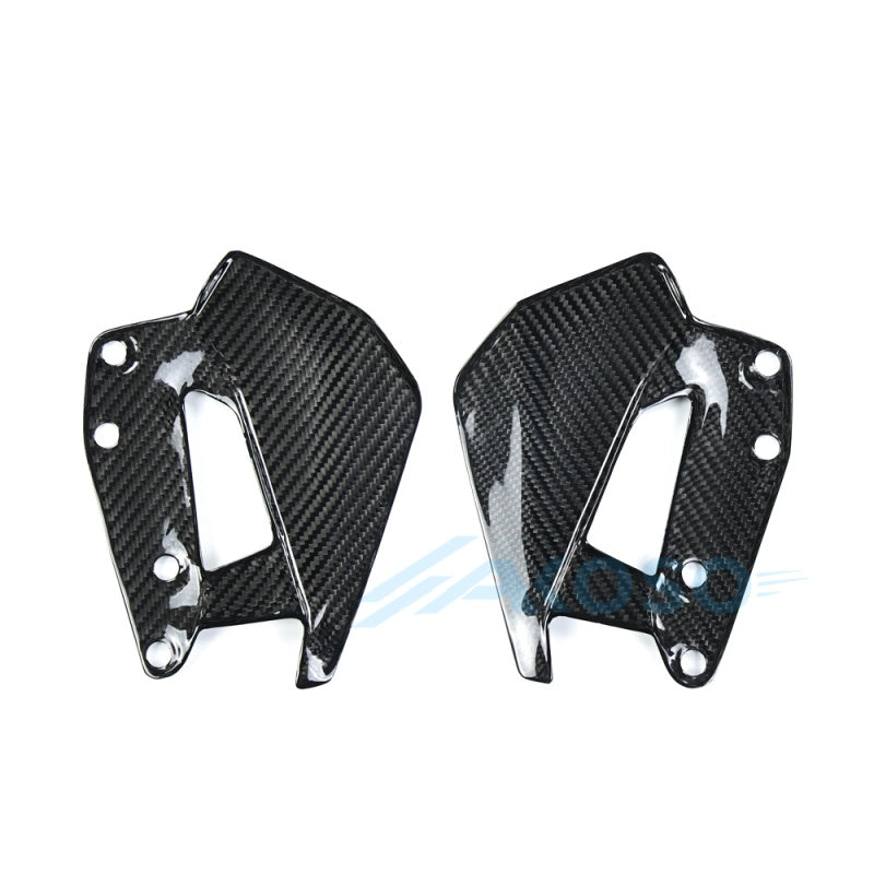 AKOSO 2023-2025 BMW R1300GS Dry Carbon Fiber Windshield Brackets