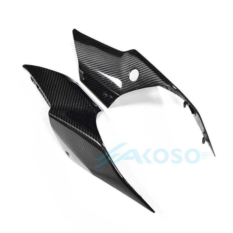 AKOSO 2025+ Kawasaki Z900 / Z900 SE Carbon Fiber Rear Side Panels Fairing