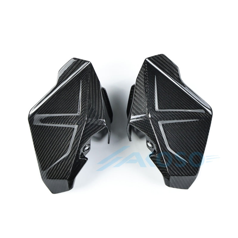 AKOSO 2025+ BMW R1300GS Adventure Dry Carbon Fiber Front Fairing Side Panels