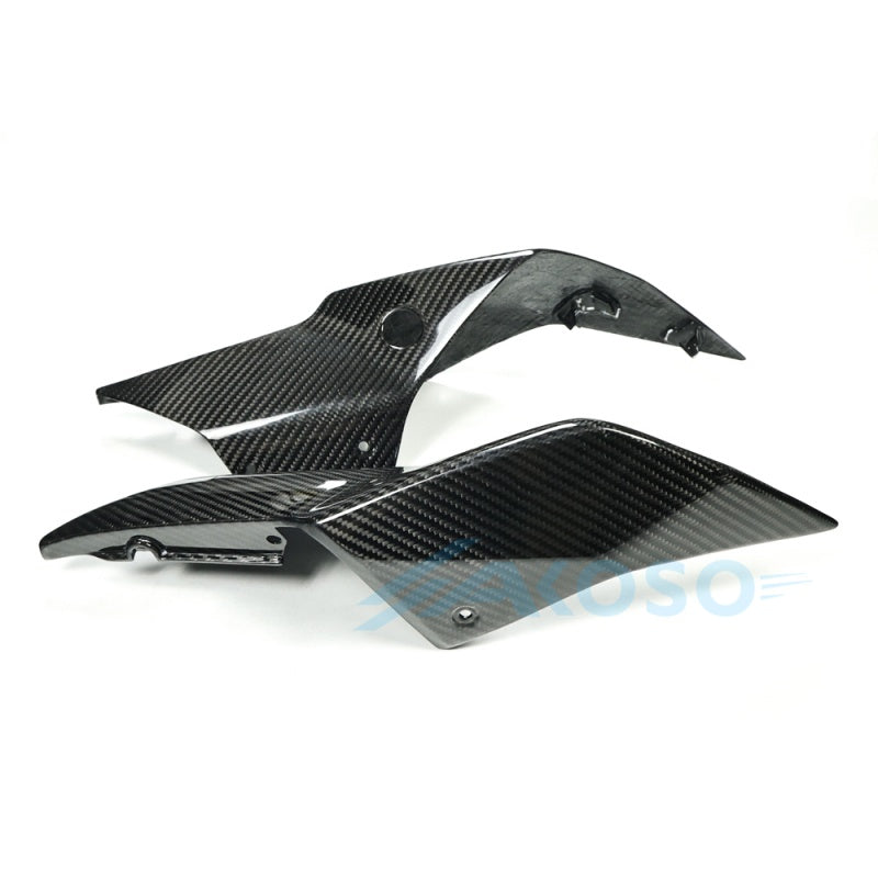 AKOSO 2025+ Kawasaki Z900 / Z900 SE Carbon Fiber Rear Side Panels Fairing