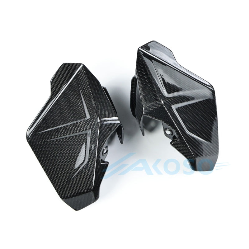 AKOSO 2025+ BMW R1300GS Adventure Dry Carbon Fiber Front Fairing Side Panels