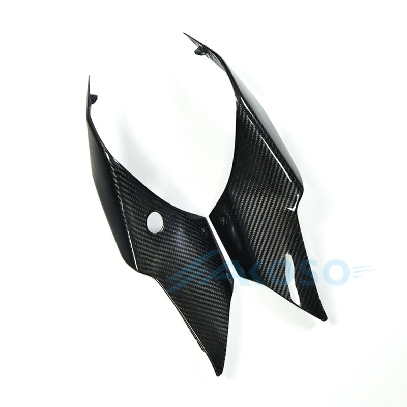 AKOSO 2025+ Kawasaki Z900 / Z900 SE Carbon Fiber Rear Side Panels Fairing