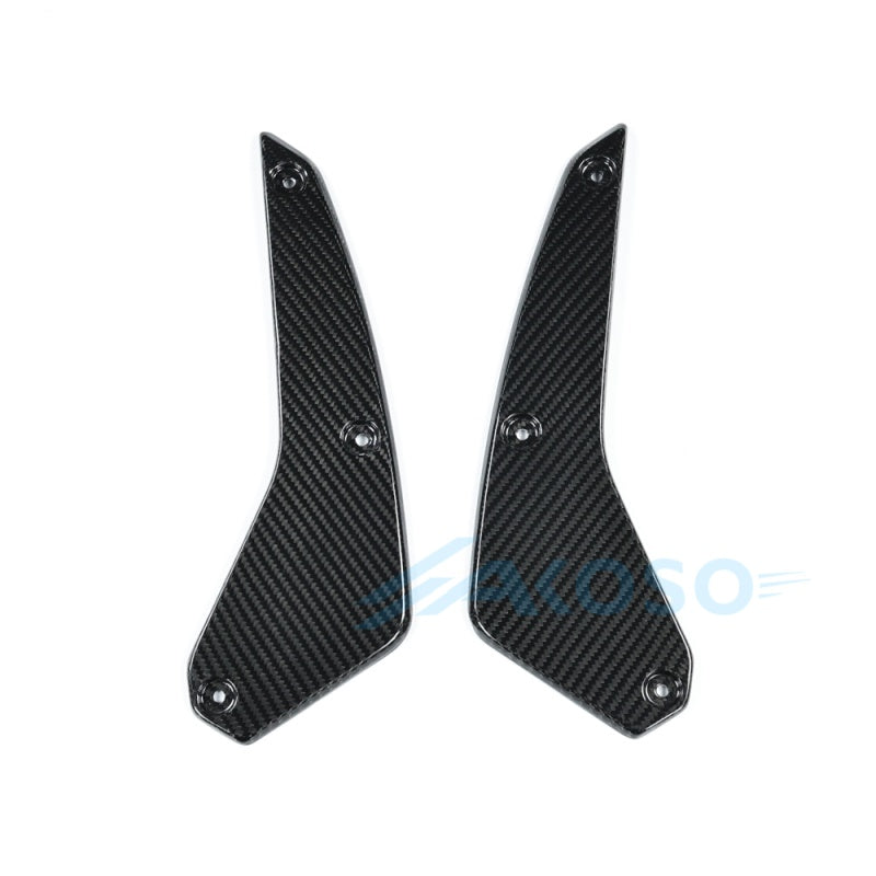 AKOSO 2025+ BMW R1300GS Adventure Dry Carbon Fiber Tank Side Covers