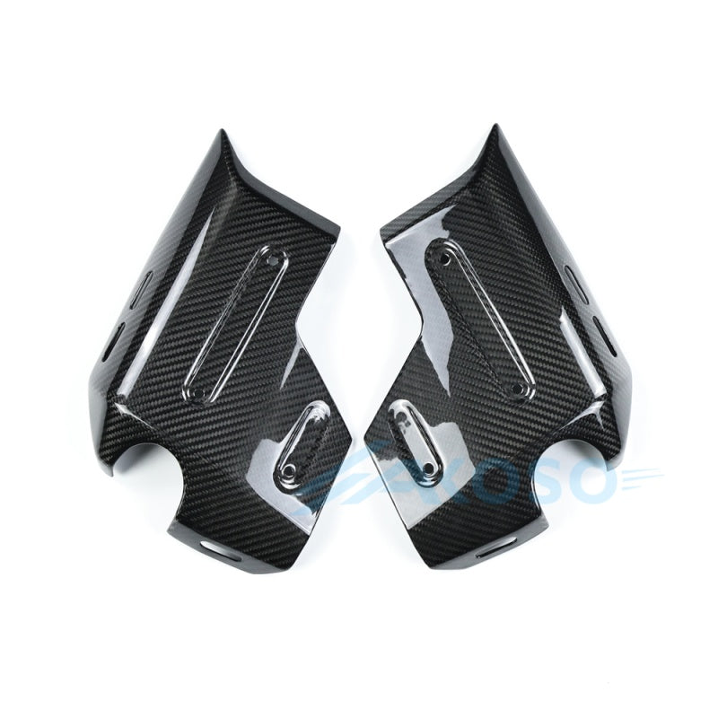 AKOSO 2025+ BMW R1300GS Adventure Dry Carbon Fiber Radiator Covers