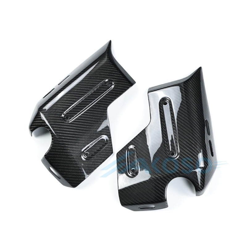 AKOSO 2025+ BMW R1300GS Adventure Dry Carbon Fiber Radiator Covers
