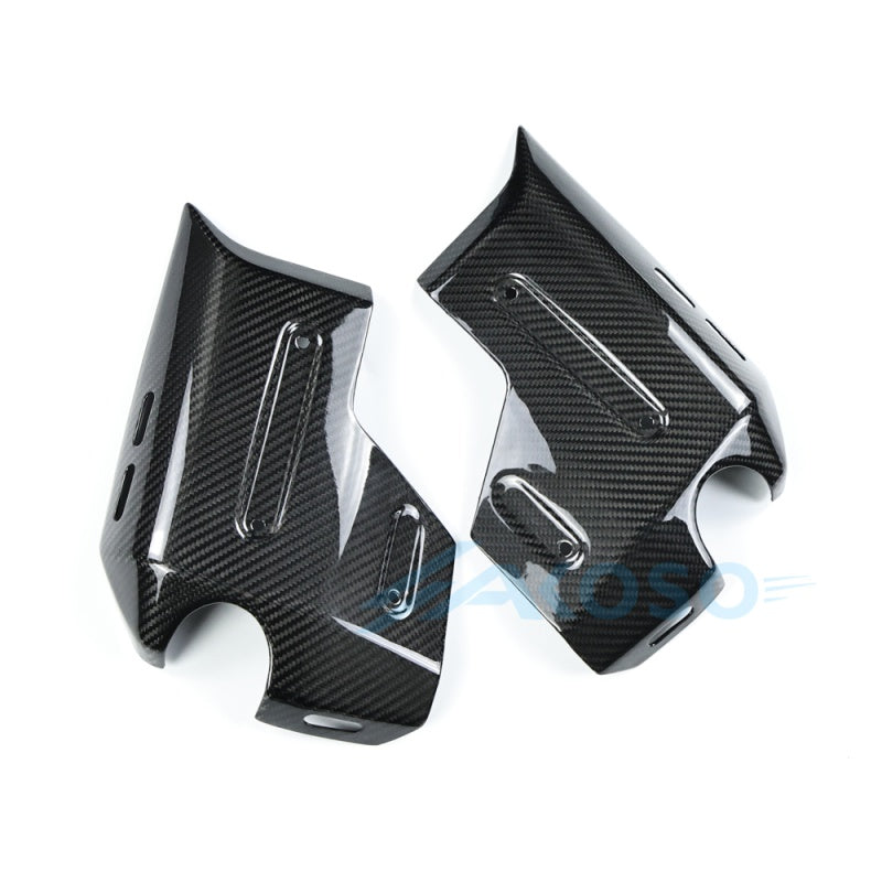 AKOSO 2025+ BMW R1300GS Adventure Dry Carbon Fiber Radiator Covers