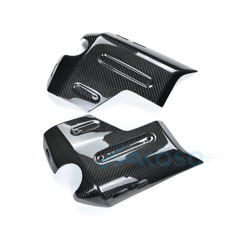 AKOSO 2025+ BMW R1300GS Adventure Dry Carbon Fiber Radiator Covers