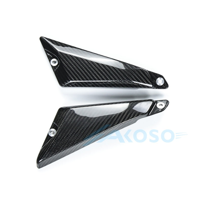 AKOSO 2025+ BMW R1300GS Adventure Dry Carbon Fiber Side Panels in Frame