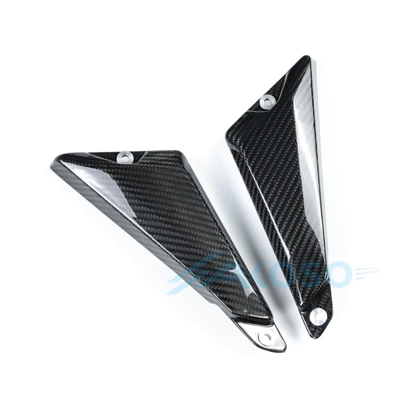 AKOSO 2025+ BMW R1300GS Adventure Dry Carbon Fiber Side Panels in Frame