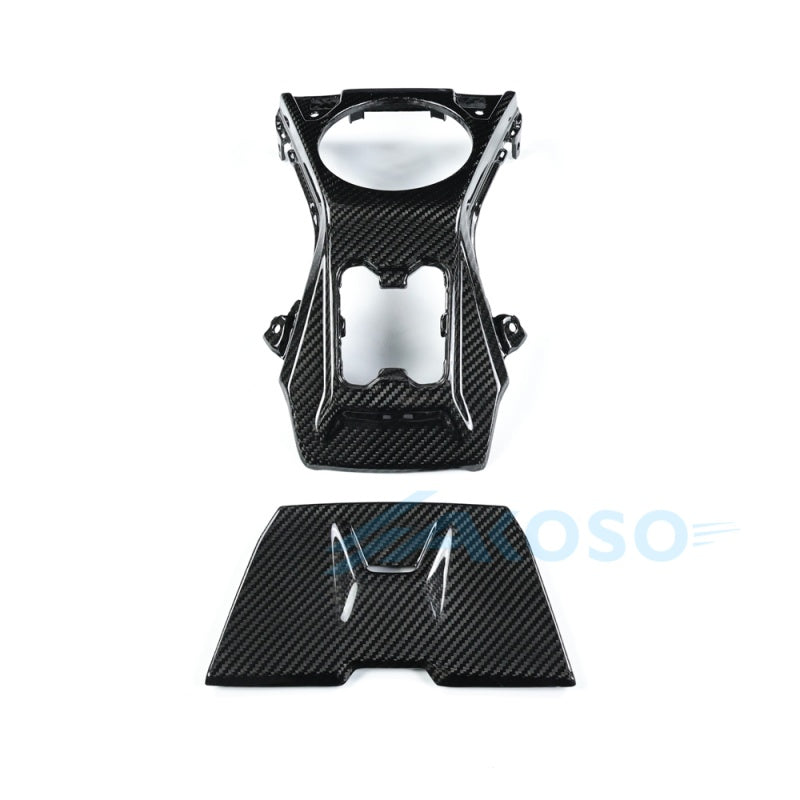 AKOSO 2025+ BMW R1300GS Adventure Dry Carbon Fiber Set of Top Tank Covers