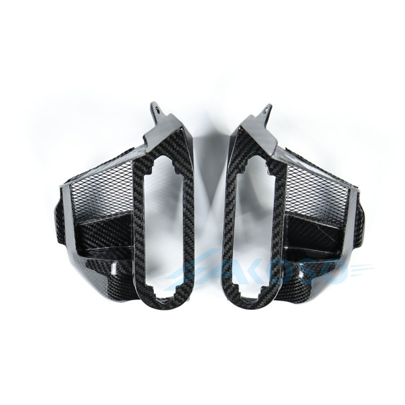 AKOSO 2025+ BMW R1300GS Adventure Dry Carbon Fiber Air Intake Covers