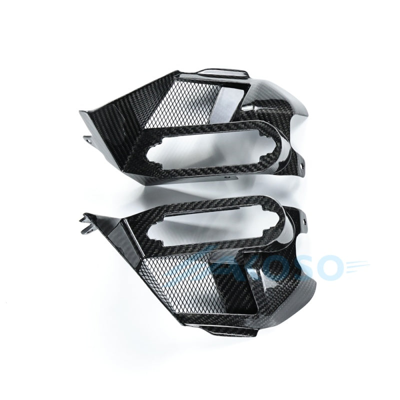 AKOSO 2025+ BMW R1300GS Adventure Dry Carbon Fiber Air Intake Covers