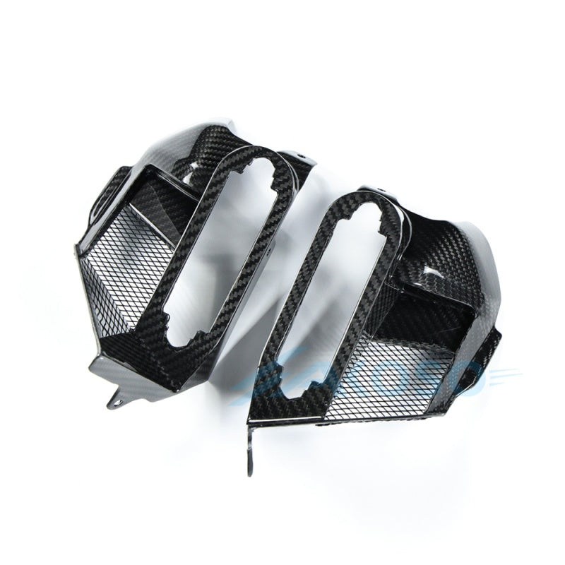 AKOSO 2025+ BMW R1300GS Adventure Dry Carbon Fiber Air Intake Covers
