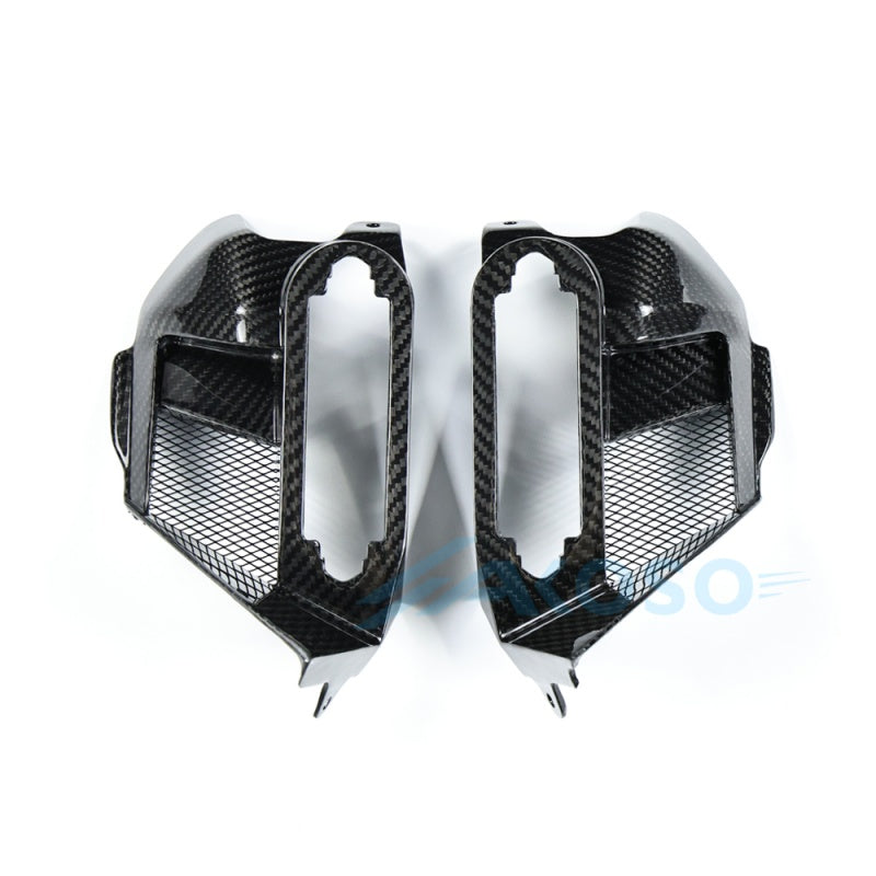 AKOSO 2025+ BMW R1300GS Adventure Dry Carbon Fiber Air Intake Covers