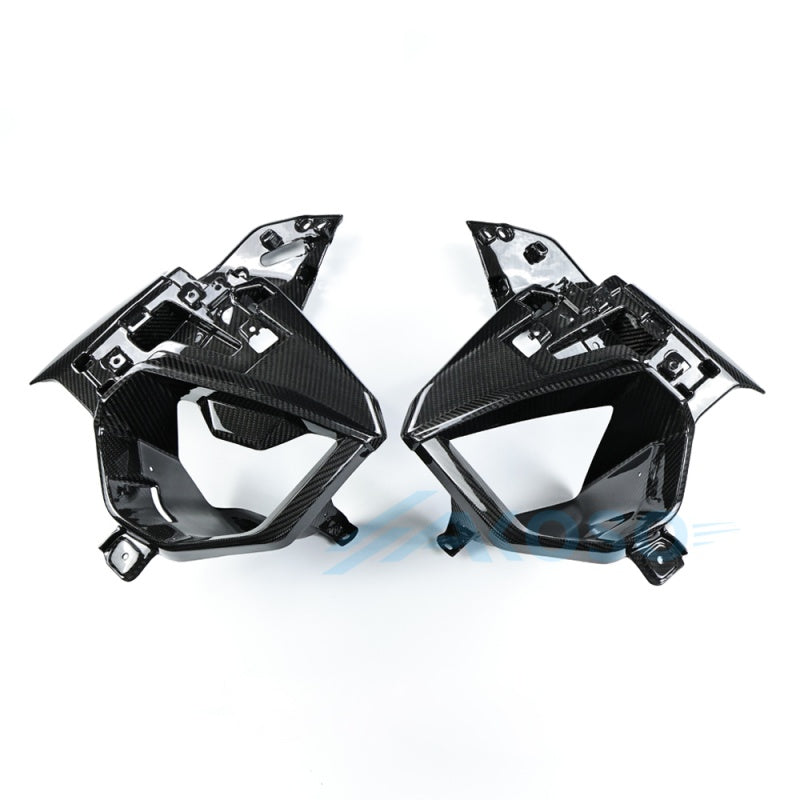 AKOSO 2025+ BMW R1300GS Adventure Dry Carbon Fiber Water Cooler Covers