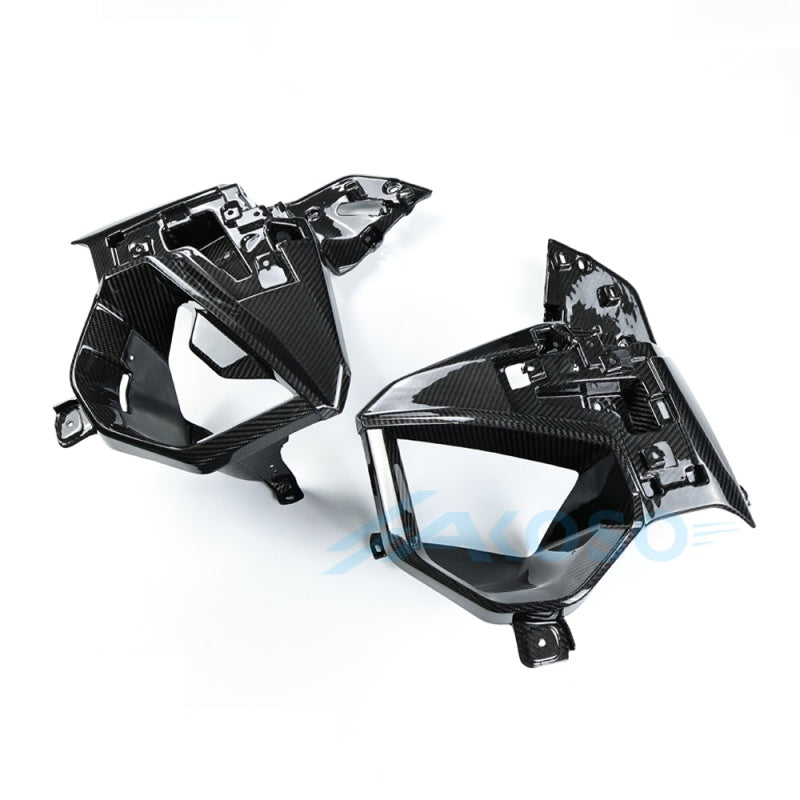 AKOSO 2025+ BMW R1300GS Adventure Dry Carbon Fiber Water Cooler Covers