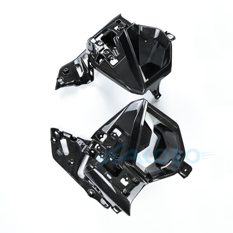 AKOSO 2025+ BMW R1300GS Adventure Dry Carbon Fiber Water Cooler Covers