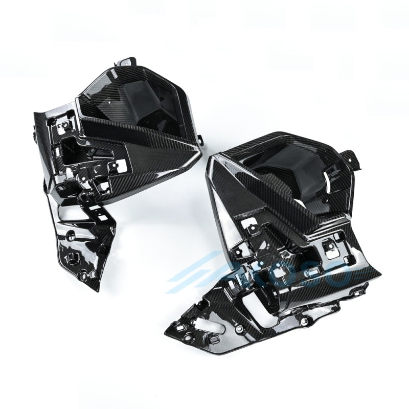 AKOSO 2025+ BMW R1300GS Adventure Dry Carbon Fiber Water Cooler Covers