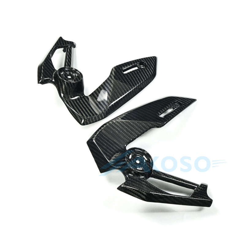 AKOSO 2025+ Kawasaki Z900 / Z900 SE Carbon Fiber Frame Covers