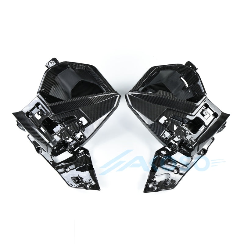 AKOSO 2025+ BMW R1300GS Adventure Dry Carbon Fiber Water Cooler Covers