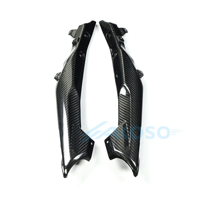 AKOSO 2025+ Yamaha MT-10 Carbon Fiber Tail Side Panels Fairing
